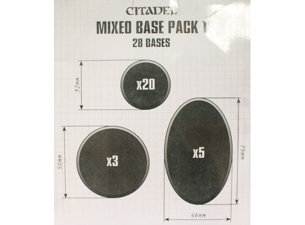 Citadel Mixed Base Pack 1 